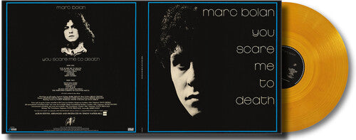 Marc Bolan: You Scare Me To Death - VINYL LP "VINYLBADGES"