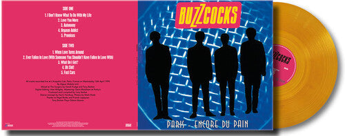 Buzzcocks: Encore Du Pain - 3mm Spinned Sleeve - VINYL LP "VINYLBADGES"