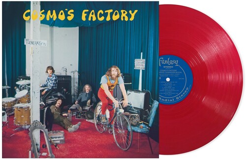 Creedence Clearwater Revival: Cosmo's Factory [Apple Red LP] - VINYL LP "VINYLBADGES"