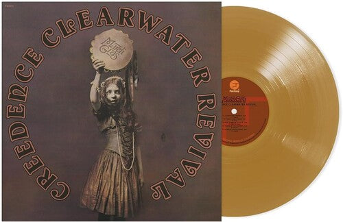 Creedence Clearwater Revival: Mardi Gras     [Gold LP] - VINYL LP "VINYLBADGES"
