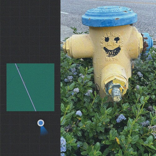 Chastity Belt & Holy Wave: That Guy B/W Time Crisis Too - Yellow - VINYL LP "VINYLBADGES"