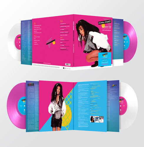 Donna Summer: Cats Without Claws: 40th Anniversary - 140-Gram Pink & White Colored Vinyl - VINYL LP "VINYLBADGES"