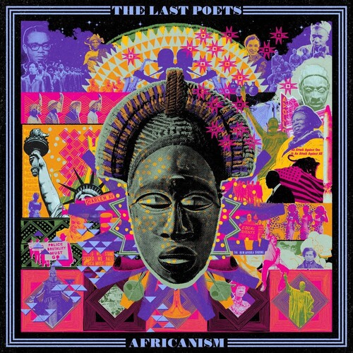 The Last Poets: Africanism - Feat. Egypt 80 - VINYL LP "VINYLBADGES"