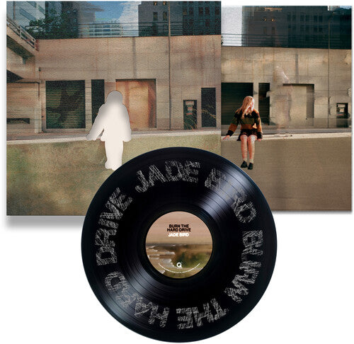 Jade Bird: Burn The Hard Drive - VINYL LP "VINYLBADGES"