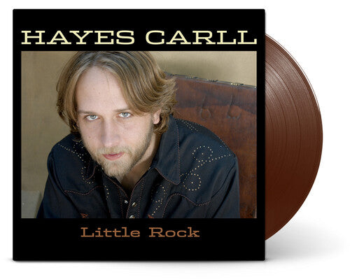 Hayes Carll: Little Rock - VINYL LP "VINYLBADGES"