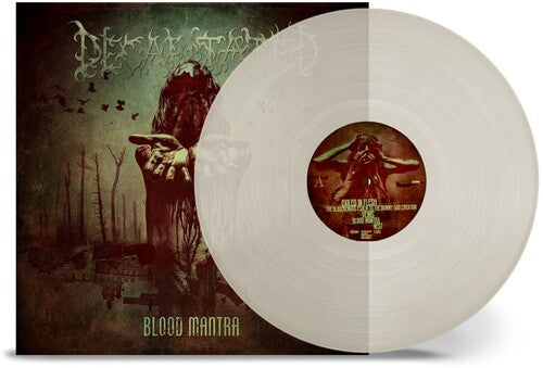 Decapitated: Blood Mantra - Transparent - VINYL LP "VINYLBADGES"