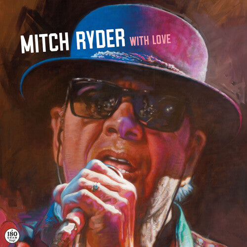Mitch Ryder: With Love - VINYL LP "VINYLBADGES"