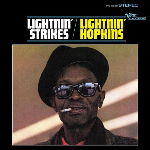 Lightnin Hopkins: Lightnin' Strikes (Verve Acoustic Sounds Series) - VINYL LP "VINYLBADGES"