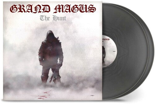 Grand Magus: The Hunt - Silver - VINYL LP "VINYLBADGES"