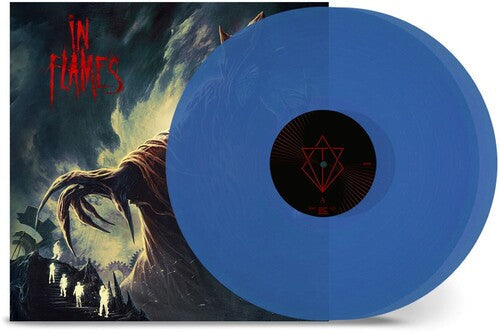 In Flames: Foregone - Trans Blue - VINYL LP "VINYLBADGES"