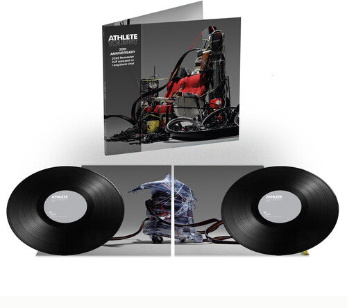 Athlete: Tourist - 20th Anniversary Edition - VINYL LP "VINYLBADGES"