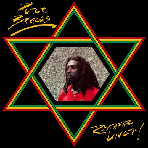 Peter Broggs: Rastafari Liveth - VINYL LP "VINYLBADGES"