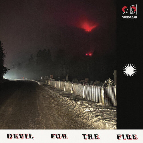 Vundabar: Devil for the Fire - Black Cherry - VINYL LP "VINYLBADGES"