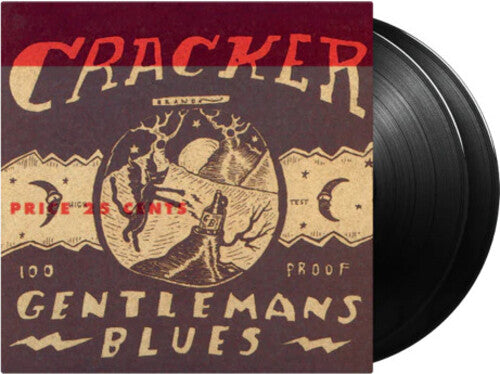 Cracker: Gentleman's Blues - 180-Gram Black Vinyl - VINYL LP "VINYLBADGES"