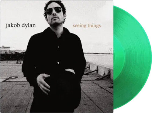 Jakob Dylan: Seeing Things- Limited 180-Gram Translucent Green Colored Vinyl - VINYL LP "VINYLBADGES"