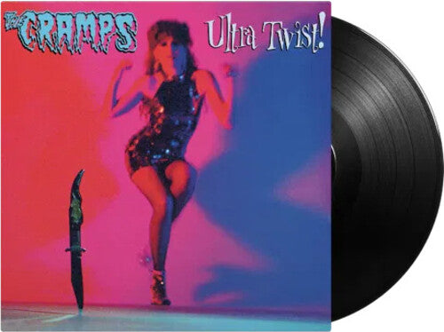 The Cramps: Ultra Twist - 180-Gram Black Vinyl - VINYL LP "VINYLBADGES"