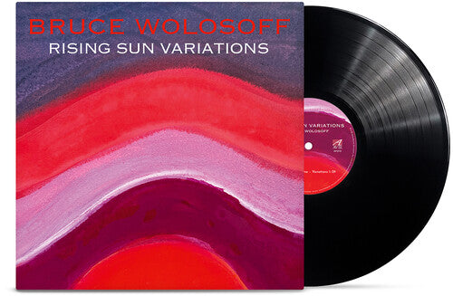 Bruce Wolosoff: Wolosoff: Rising Sun Variations - VINYL LP "VINYLBADGES"