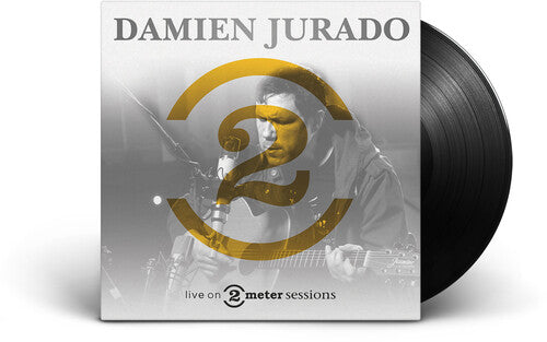 Damien Jurado: Live On 2 Meter Sessions - Black Vinyl - VINYL LP "VINYLBADGES"