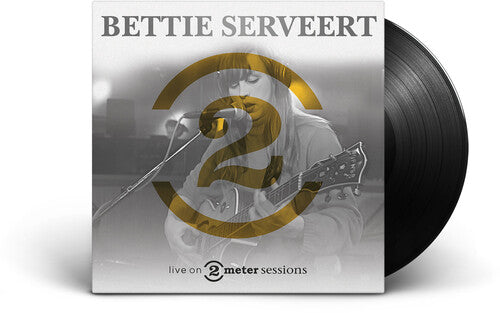 Bettie Serveert: Live On 2 Meter Sessions - Black Vinyl - VINYL LP "VINYLBADGES"