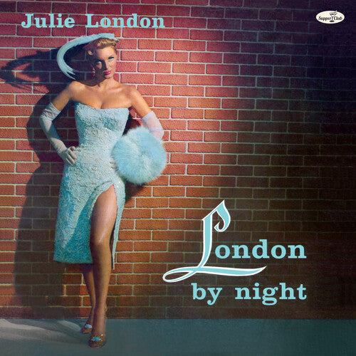 Julie London: London By Night - Limited 180-Gram Vinyl with Bonus Tracks - VINYL LP "VINYLBADGES"
