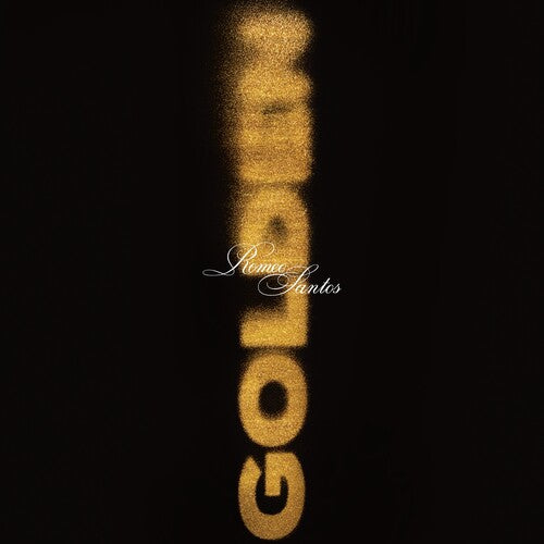 Romeo Santos: Golden - VINYL LP "VINYLBADGES"