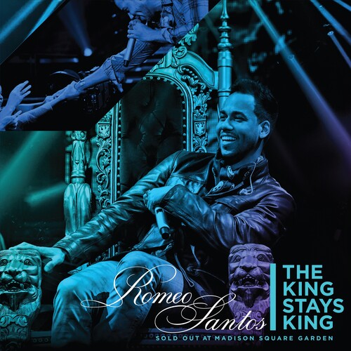 Romeo Santos: The King Stays King Sold Out At Madison Square Garden - VINYL LP "VINYLBADGES"