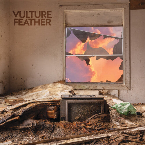 Vulture Feather: It Will Be Like Now - Pink - VINYL LP "VINYLBADGES"
