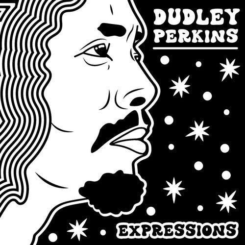 Dudley Perkins: Expressions - Smoke Marble - VINYL LP "VINYLBADGES"