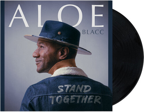 Aloe Blacc: Stand Together - VINYL LP "VINYLBADGES"