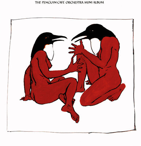 The Penguin Cafe Orchestra: The Penguin Cafe Mini Album - Red - VINYL LP "VINYLBADGES"