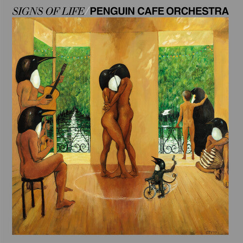 The Penguin Cafe Orchestra: Signs of Life - Orange - VINYL LP "VINYLBADGES"