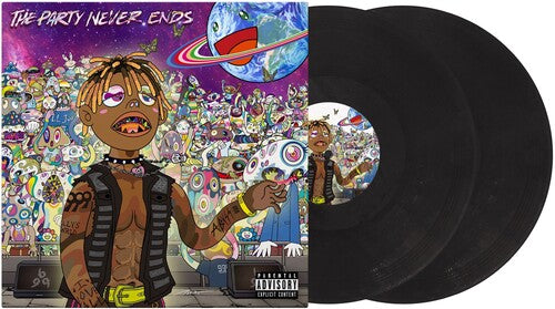 Juice Wrld: The Party Never Ends - VINYL LP "VINYLBADGES"