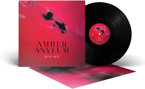 Amber Asylum: Ruby Red - VINYL LP "VINYLBADGES"