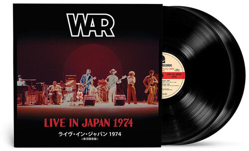 War: Live In Japan 1974 - VINYL LP "VINYLBADGES"