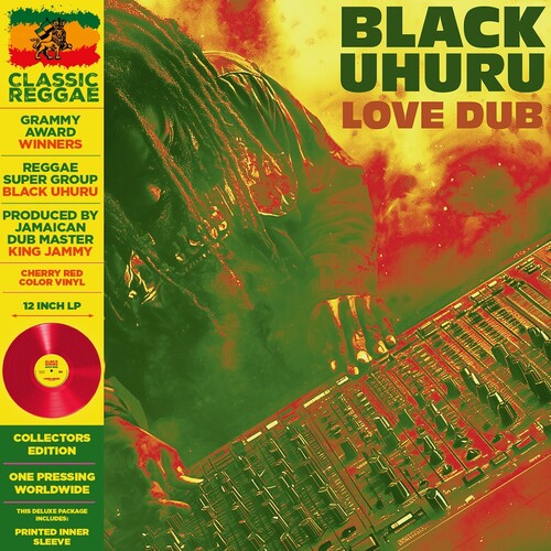 Black Uhuru: Love Dub - Cherry Red - VINYL LP "VINYLBADGES"