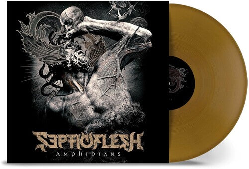 Septicflesh: Amphibians - Gold - VINYL LP "VINYLBADGES"