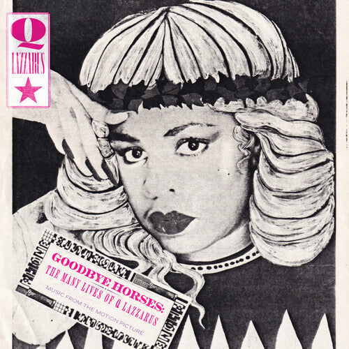 Q Lazzarus: Goodbye Horses: The Many Lives of Q Lazzarus - Green - VINYL LP "VINYLBADGES"