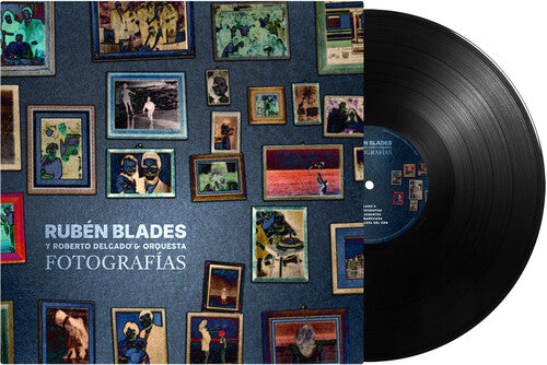 Ruben Blades: Fotografias - VINYL LP "VINYLBADGES"