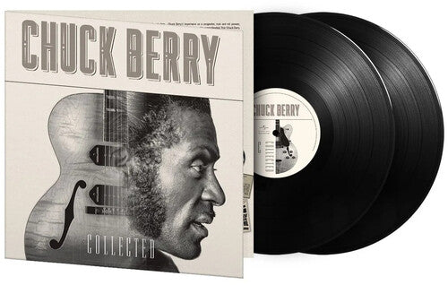Chuck Berry: Collected - Gatefold 180-Gram Black Vinyl - VINYL LP "VINYLBADGES"