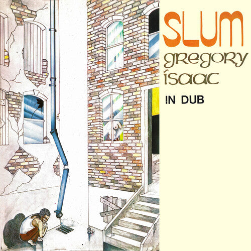 Gregory Isaacs: Slum In Dub - VINYL LP "VINYLBADGES"