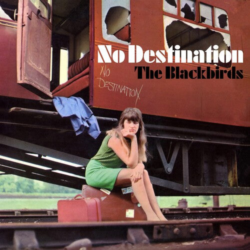 The Blackbirds: No Destination - VINYL LP "VINYLBADGES"