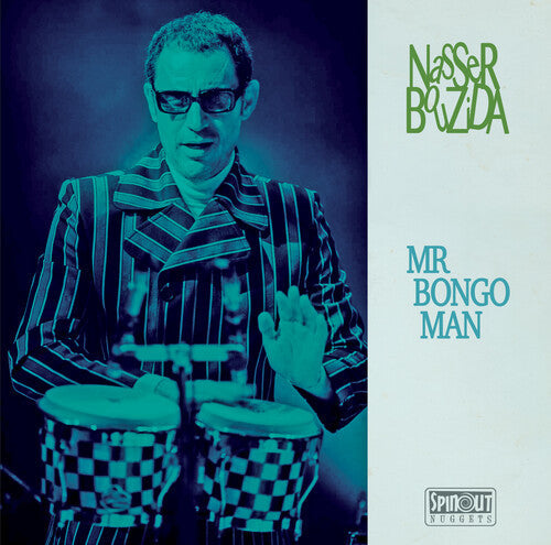 Nasser Bouzida: Mr. Bongo Man - VINYL LP "VINYLBADGES"
