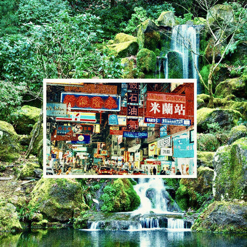 Yot Club: Bipolar / Nature Machine - Pink/Green - VINYL LP "VINYLBADGES"