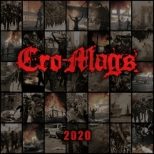 Cro-Mags: 2020 - VINYL LP "VINYLBADGES"