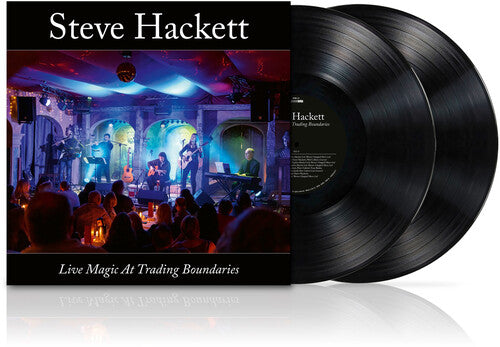 Steve Hackett: Live Magic At Trading Boundaries - VINYL LP "VINYLBADGES"