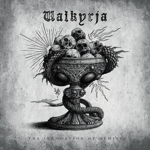 Valkyrja: The Invocation Of Demise - VINYL LP "VINYLBADGES"