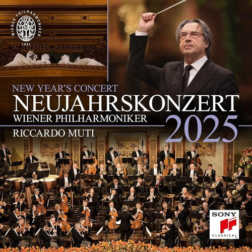 Neujahrskonzert 2025 / New Year's Concert 2025 / Concert Du Nouvel An 2025 - VINYL LP "VINYLBADGES"