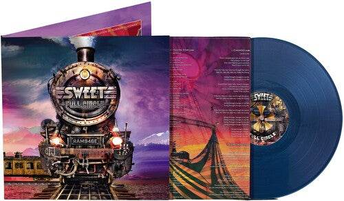 Sweet: Full Circle - Blue - VINYL LP "VINYLBADGES"