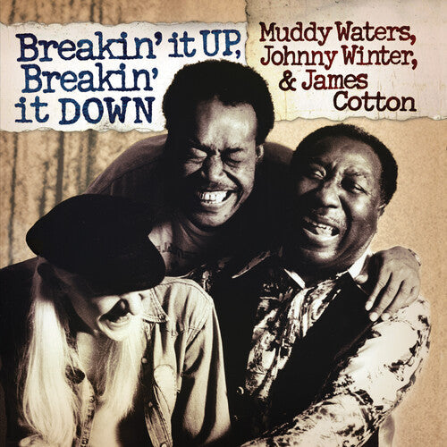 Breakin' It Up Breakin' It Down - VINYL LP "VINYLBADGES"
