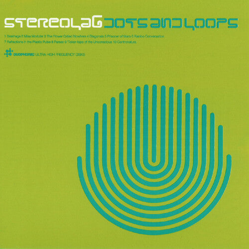 Stereolab: Dots And Loops - VINYL LP "VINYLBADGES"